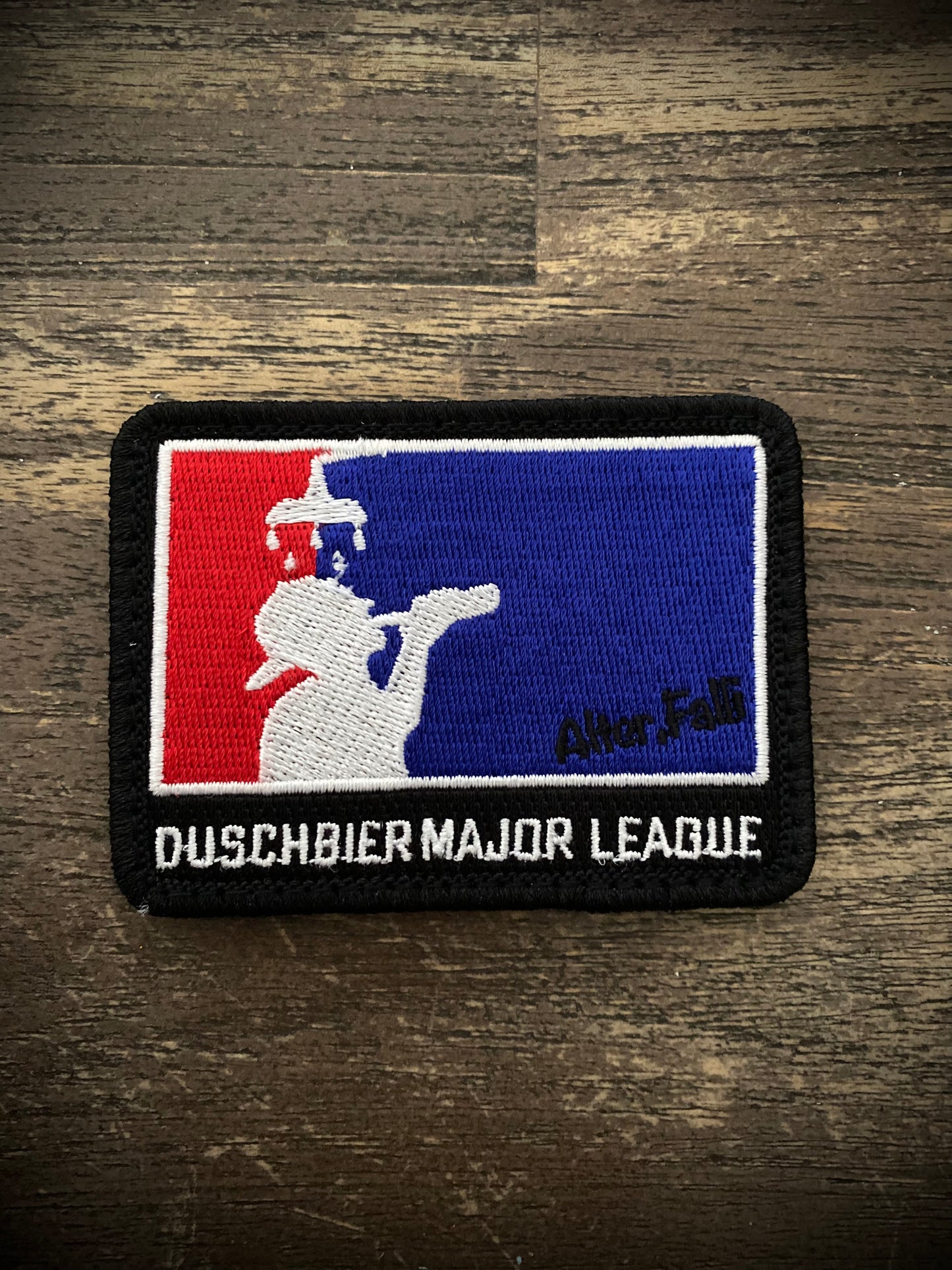 Duschbier Major League Patch