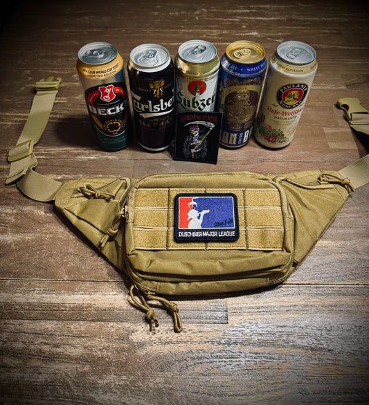 Taktische DuschBierTasche mit DuschBierPatch
